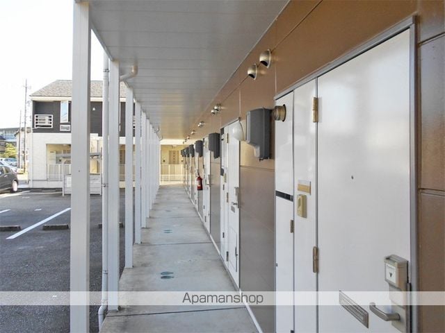 レオパレス八丁道Bの玄関写真