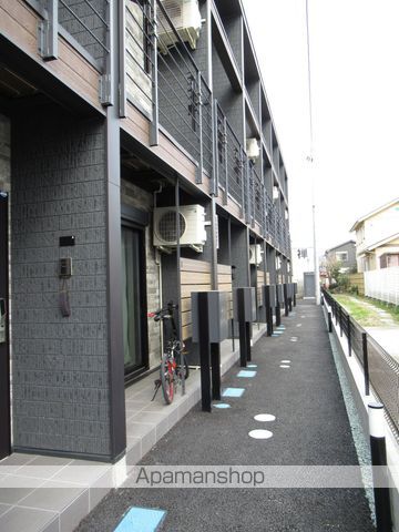 ALTAIRの玄関写真