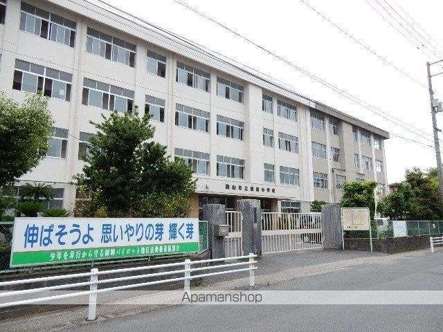 アンビシア　Ｂ棟[2LDK/68.99m2]の周辺6