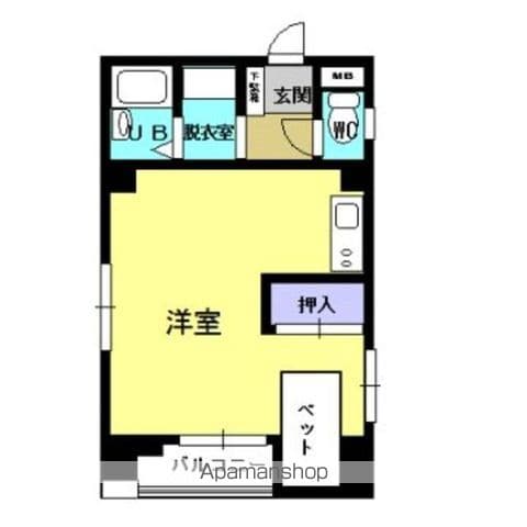 シルキーハイツの間取り写真