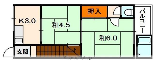 イオボヌール枚方の間取り写真