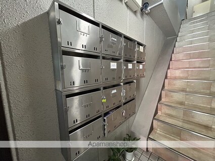 広島県広島市中区幟町[1R/16.45m2]の共用部3