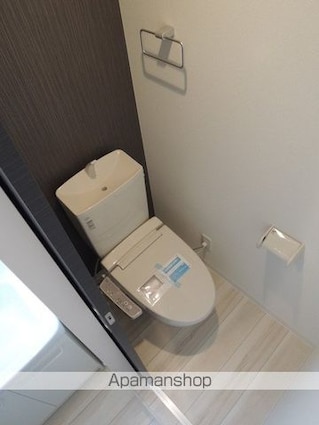ラフィネ三軒茶屋[1K/23.19m2]のトイレ
