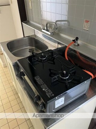 サンシティ長浜Ａ棟[1R/17.82m2]のキッチン