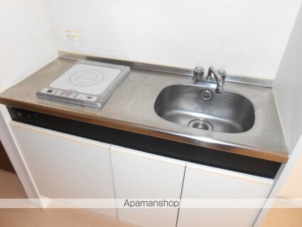 オーク・ヒルズ[1K/26.93m2]のキッチン