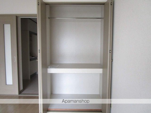 徳島県徳島市山城西３丁目[1K/24.88m2]の収納