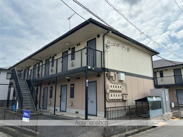 ローズガーデンDの外観写真