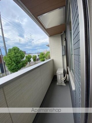 グレイスフル[1LDK/44.35m2]のバルコニー