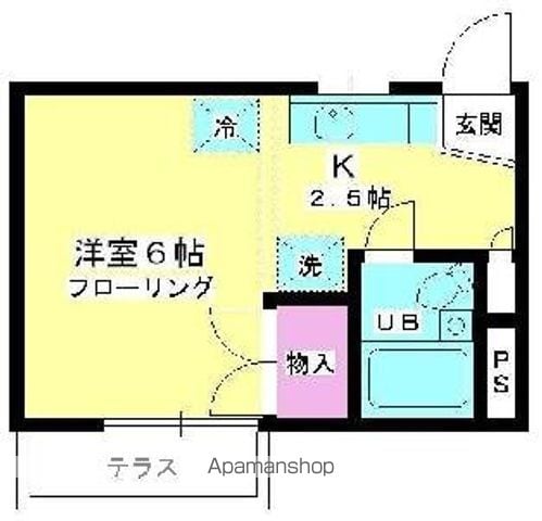 プラムコート吉祥寺の間取り写真