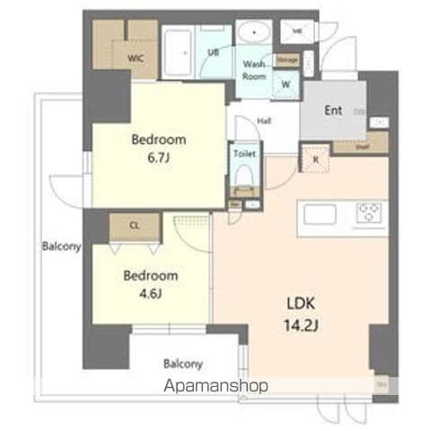 SーRESIDENCE徳川ALTANO 内覧会1の間取り写真