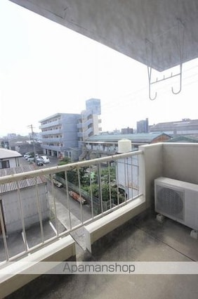 第八双葉荘[1K/43.78m2]のバルコニー
