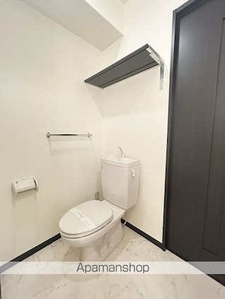 広島県広島市中区大手町３丁目[1K/30.01m2]のトイレ