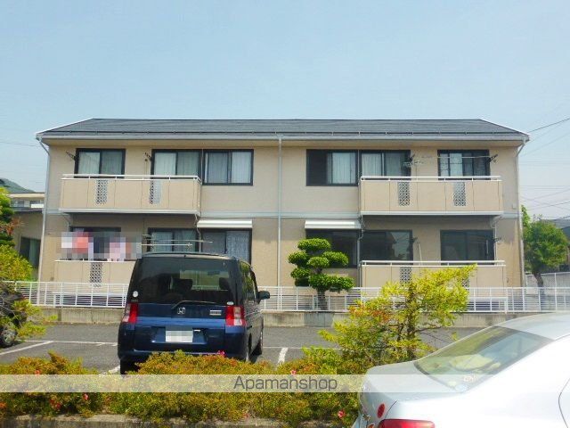 エレガントタウン上松B棟の外観写真