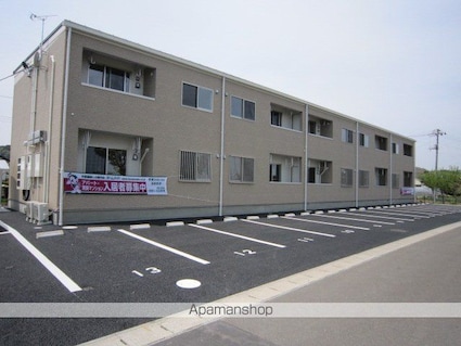 グリーンコート上ノ台[1LDK/38.1m2]の外観1