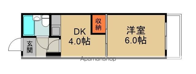 レーベンスフロー長池の間取り写真