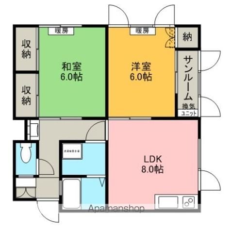 間取り：207005809663