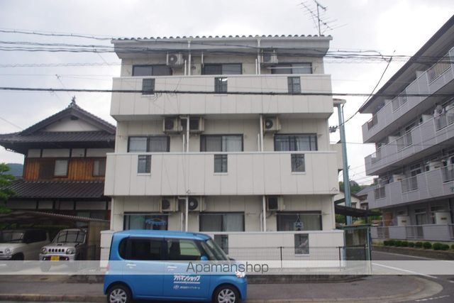 マンションミコノスの外観写真