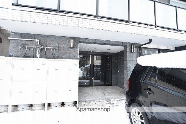 パークシティ麻生の玄関写真