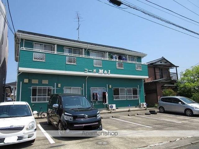 コーポM&I 1号棟の外観写真