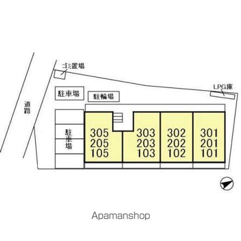 ボナール０７ 101 ｜ 千葉県船橋市西船７丁目8-1（賃貸アパート1LDK・1階・45.29㎡） その20