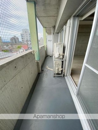 ａｍ’ｓ４観光町[1LDK/44.96m2]のバルコニー