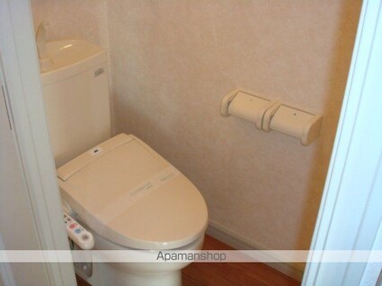 東京都あきる野市伊奈[2LDK/59.5m2]のトイレ