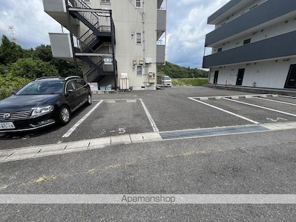 トップハウス水口Ⅰ[1K/30.67m2]の駐車場