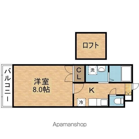 ファーストビレッジの間取り