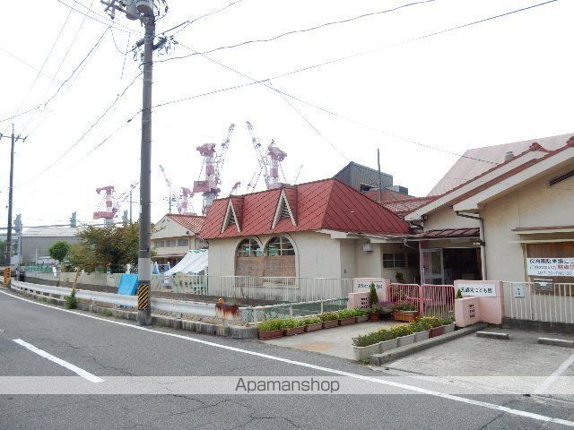 ＪＲ宇野線 宇野駅 バス乗車時間：10分 最寄りバス停で下車 徒歩3分 2階建 築65年の周辺写真