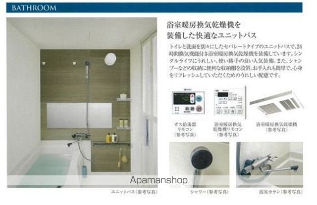 プレサンス名古屋菊井セルカの内装写真