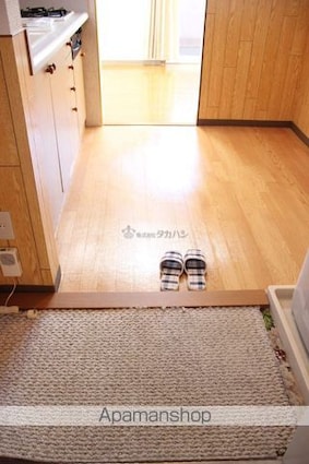 ＬＡ新徳田Ｂ[1R/22.65m2]の玄関