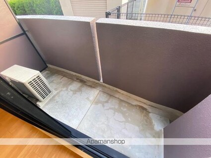 マーヴェラス太田[1K/30.09m2]のバルコニー