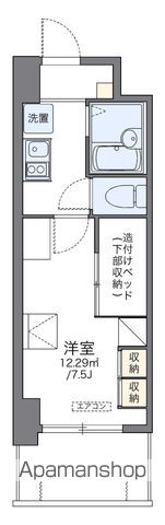 レオパレスＧＲＥＥＮ　ＨＩＬＬの間取り