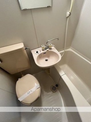 エランビタール[1K/20.7m2]の洗面所