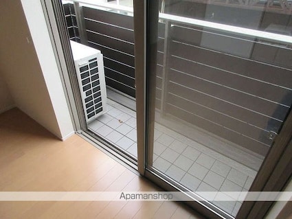 コンフィー早宮[1K/32.42m2]のバルコニー