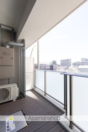 レガシス中目黒[1LDK/39.77m2]のバルコニー