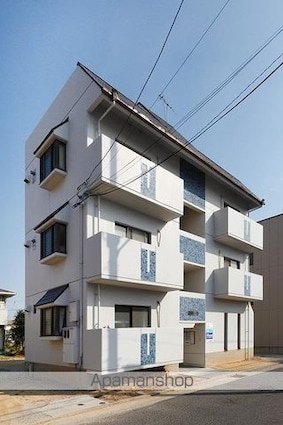 黒川ハイツ[1DK/23m2]の外観3