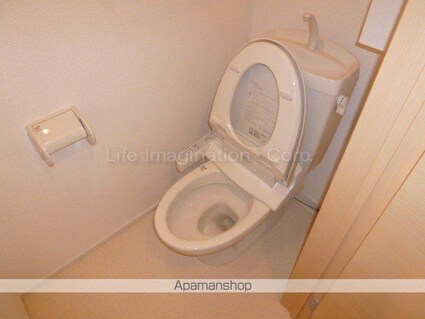 クレール聖徳Ｃ[1LDK/45.34m2]のトイレ