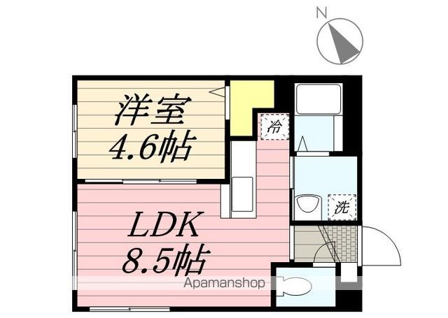 RENT南郷の間取り写真
