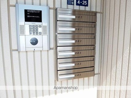 アルフォート[1LDK/54.23m2]のエントランス