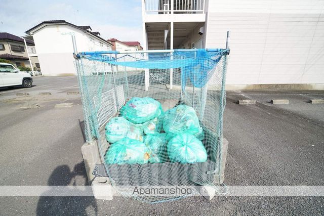 はしかべ荘 E棟の外観写真