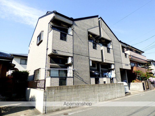 ポラリス姪浜駅南の外観写真