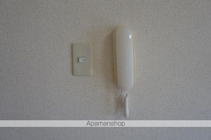 ボンヌシャンス[1K/32.26m2]のセキュリティ