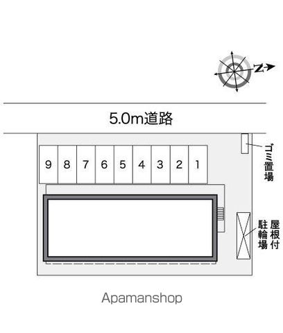 レオパレスフリーダム 105 ｜ 千葉県千葉市中央区村田町893-79（賃貸アパート1K・1階・22.35㎡） その13