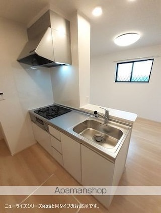 ラウンドストーンＴ[1LDK/50.01m2]のキッチン