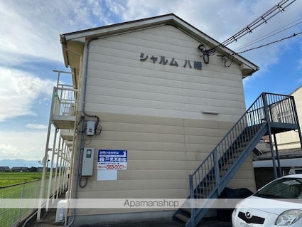 滋賀県近江八幡市若宮町[1DK/40.57m2]の外観1