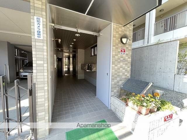 夕陽丘プラトーの玄関写真