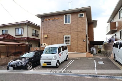 ローズコートカワイＩＩ[2LDK/53.41m2]の外観
