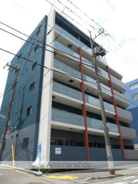 ベルメゾン若林[1K/32.02m2]の外観