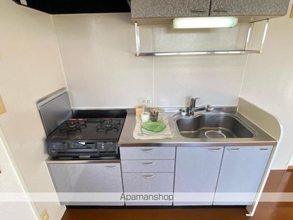 ユイマールガーデンⅡ[2LDK/53.76m2]のキッチン